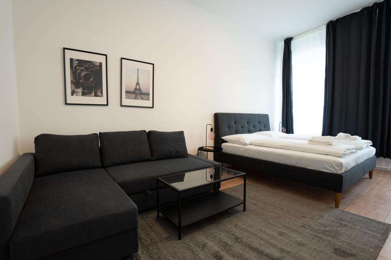 Lovely 1-Bedroom Apartment Next To Praterstern Bécs Kültér fotó
