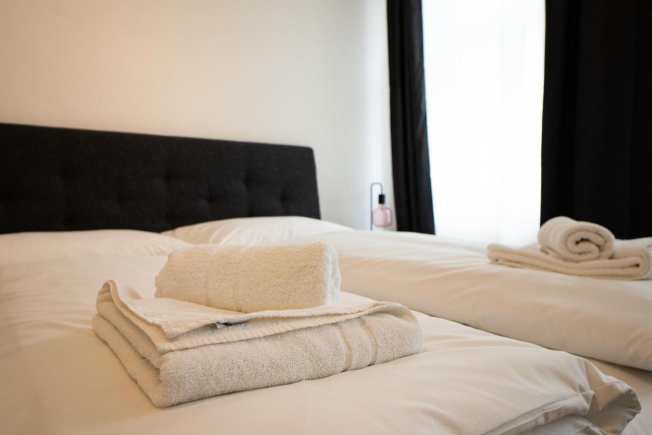 Lovely 1-Bedroom Apartment Next To Praterstern Bécs Kültér fotó