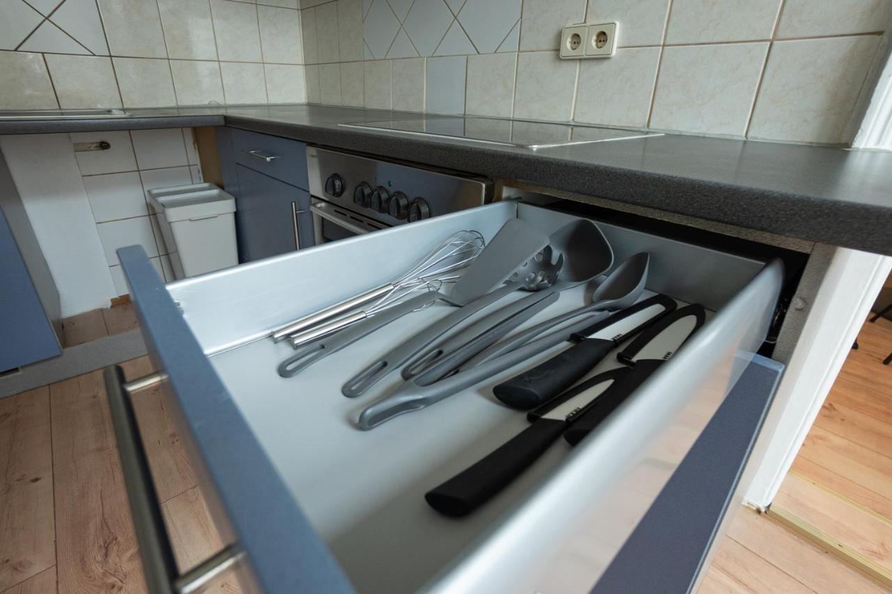 Lovely 1-Bedroom Apartment Next To Praterstern Bécs Kültér fotó